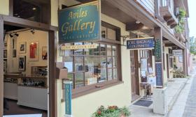 Aviles Gallery on Aviles Street in St. Augustine.