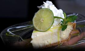 Key lime pie at the Raintree, one of the participating restaurants in St. Augustine Restaurant Week.