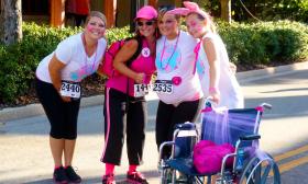 Pink Up the Pace 2024
