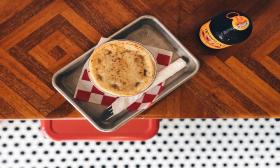 Kookaburra offers their signature Aussie pies for breakfast and lunch
