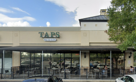 Entrance of TAPS Bar & Grill on C.R. 210