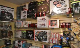 Bear Mountain Outfitters carries a wide selection of quadcoptors.