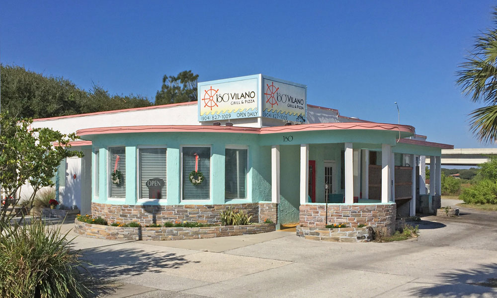 180 Vilano Grill and Pizza | Visit St Augustine