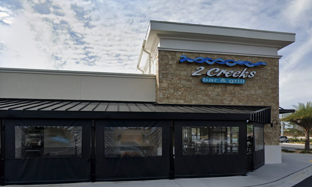 2 Creeks Bar & Grill Visit St Augustine