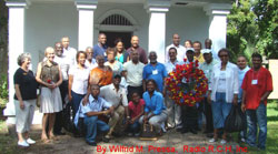 Biassou at Tolomato Cemetery