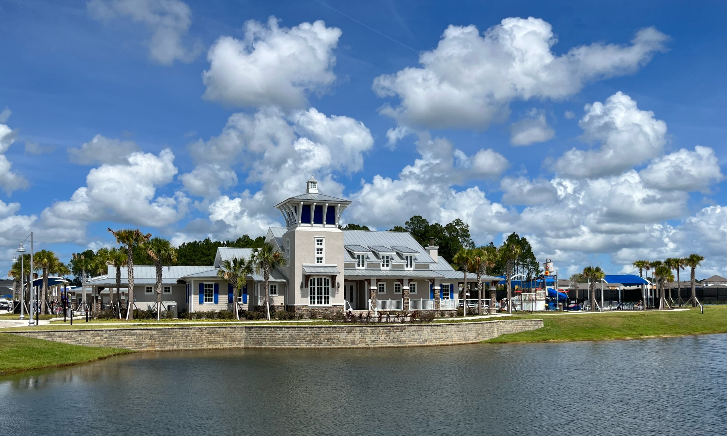 Silver Leaf Village Clubhouse view.