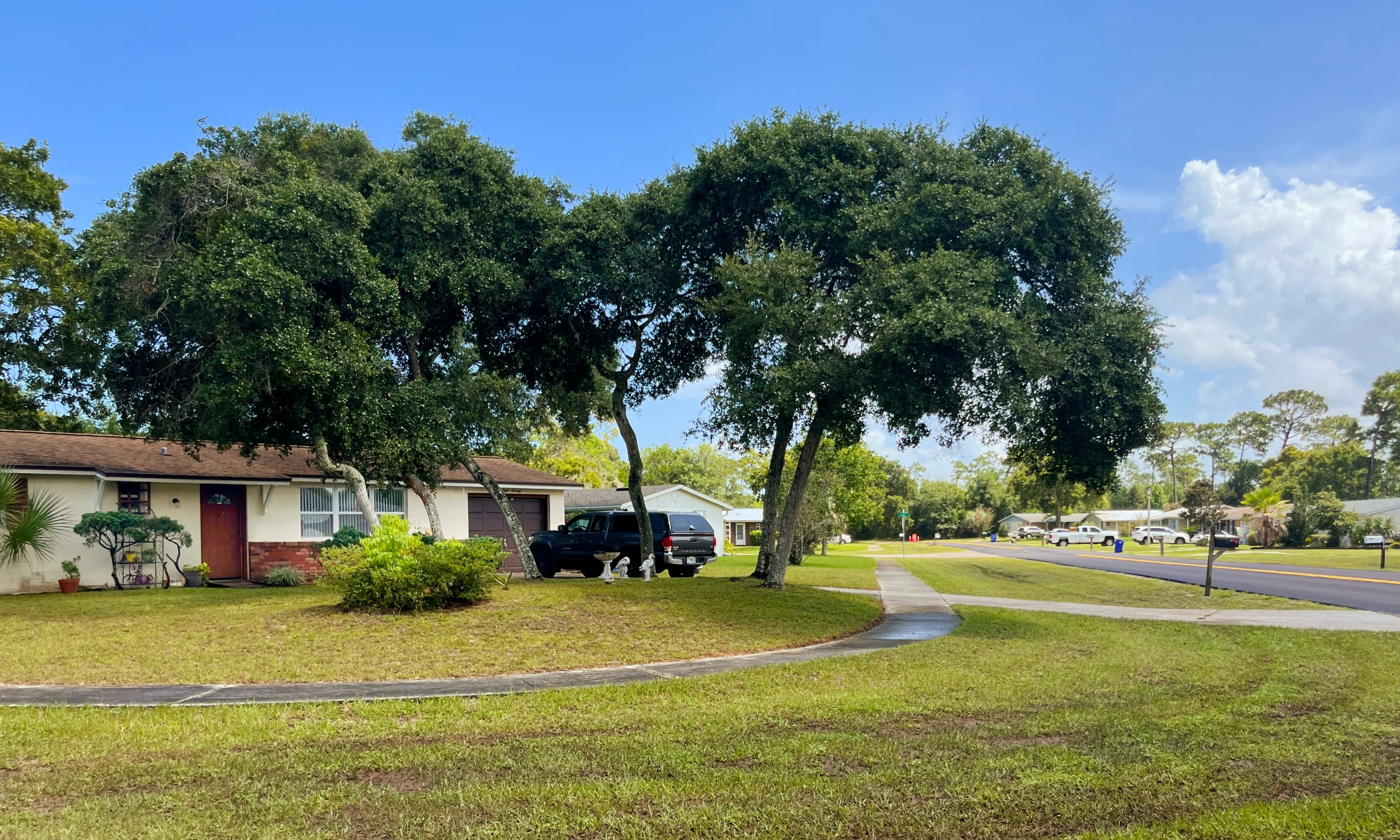 St. Augustine Shores neighborhood view