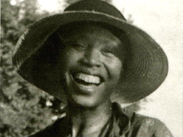 A smiling Zora Neale Hurston