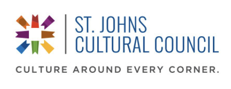 The logo of the St. Johns Cultural Council