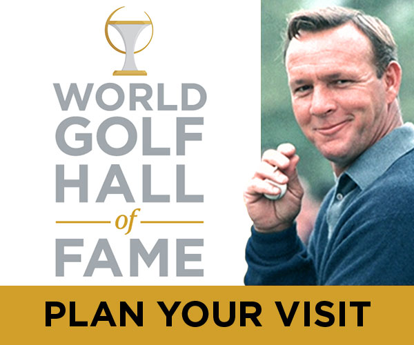 World Golf Hall of Fame - Arnold Palmer