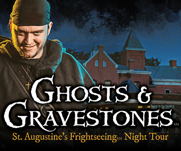 Ghosts and Gravestones - St. Augustine's Frightseeing Night Tour
