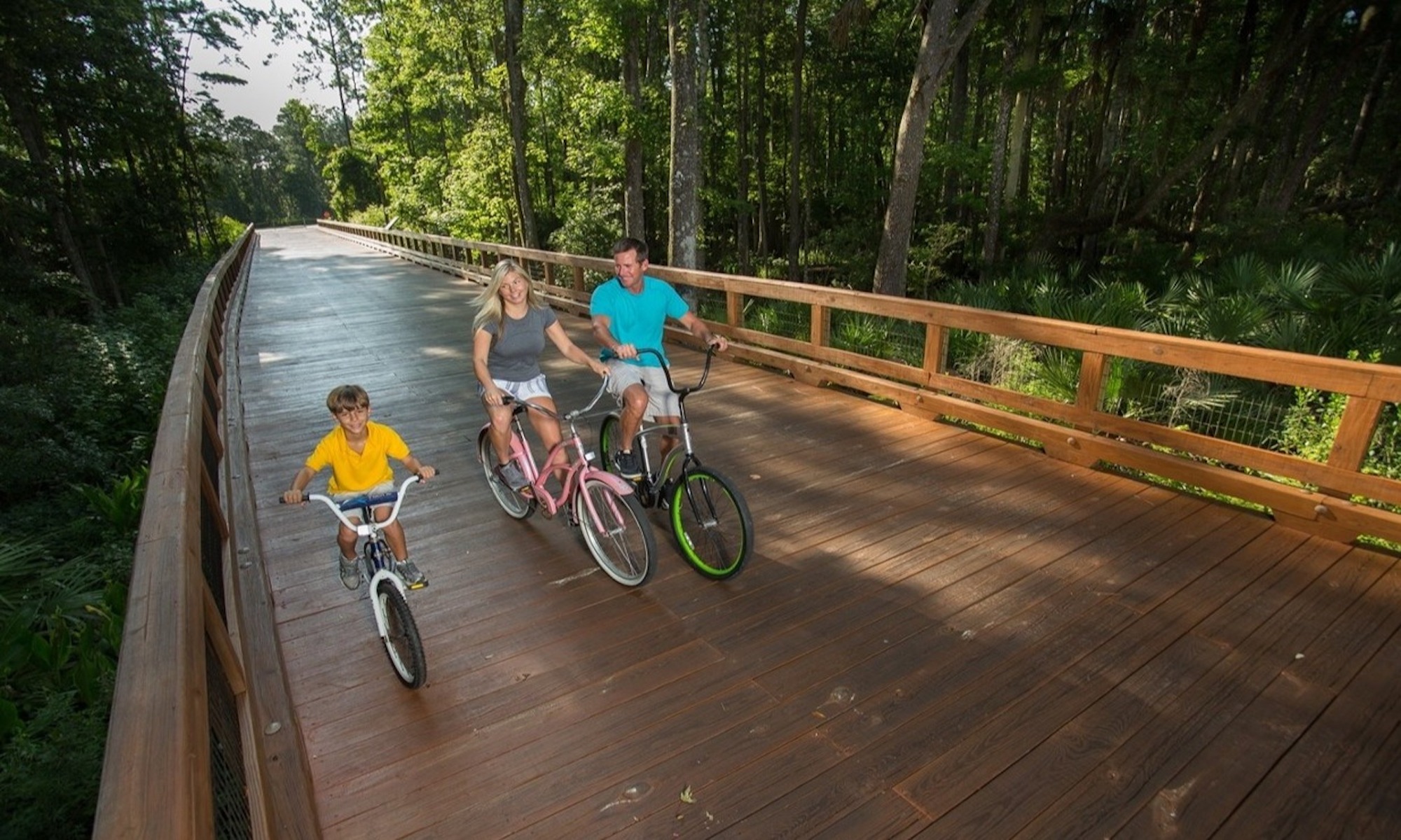 Nature boardwalk at Nocatee.