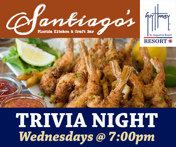 Santiago's Trivia Night - Wednesdays at 7:00pm