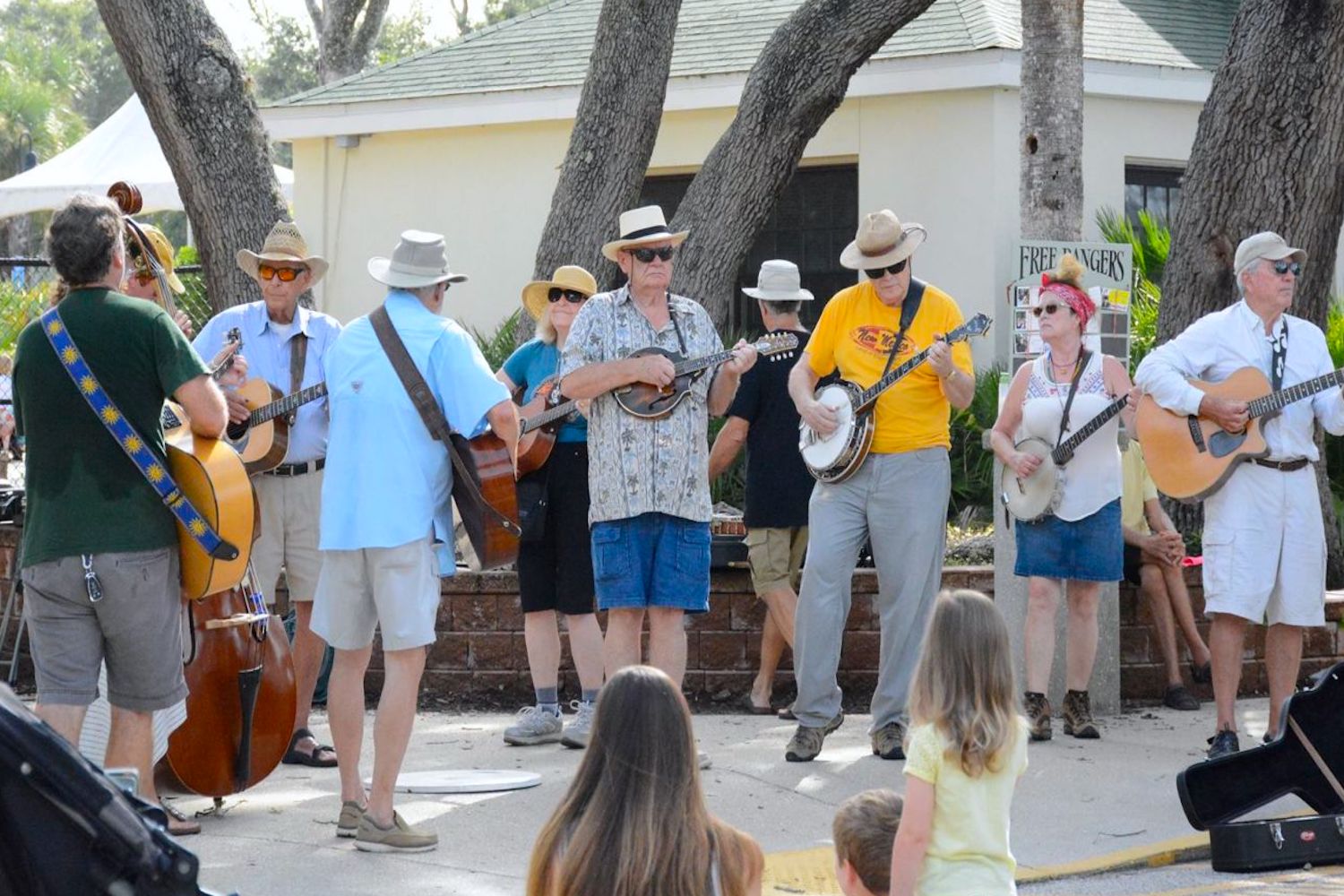 Musicians at the St. Augustine Farmers Market