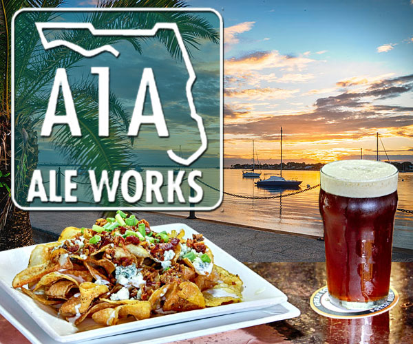 A1A Aleworks - Chips and a drink