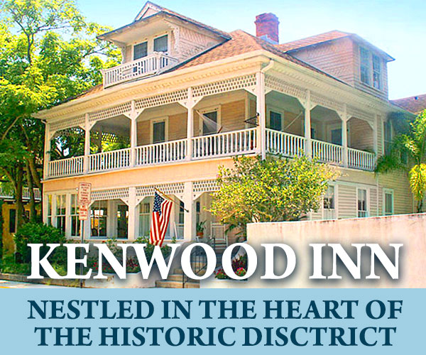Kenwood Inn - Nestled in the heart of the Historic District