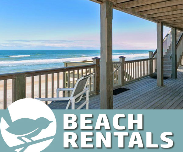 Wren Beach Rentals - View of Beach