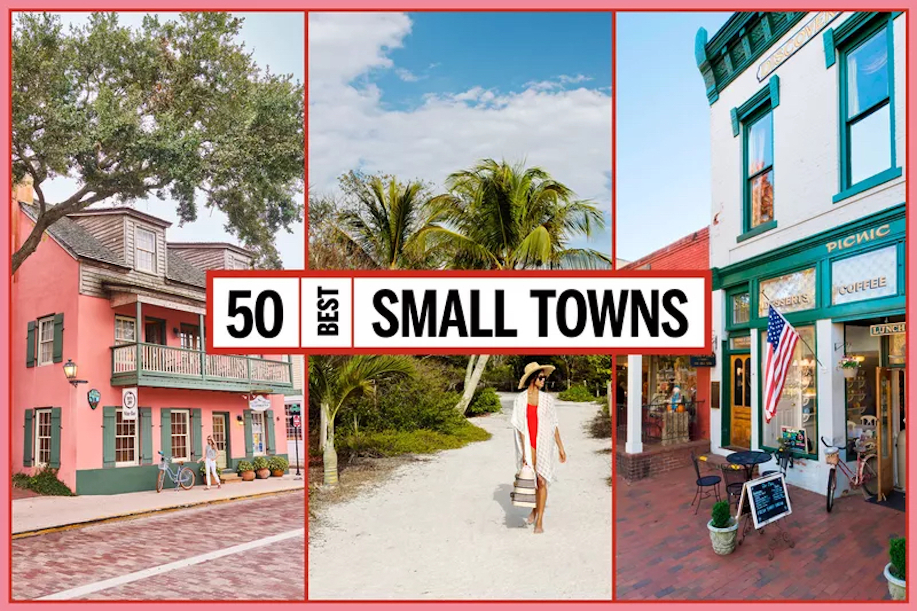 50 best small towns