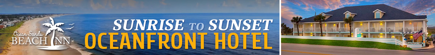 Ocean Sands Beach Inn - Sunset to Sunrise views
