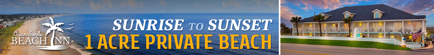 Ocean Sands Beach Inn - Sunrise to Sunset Beach