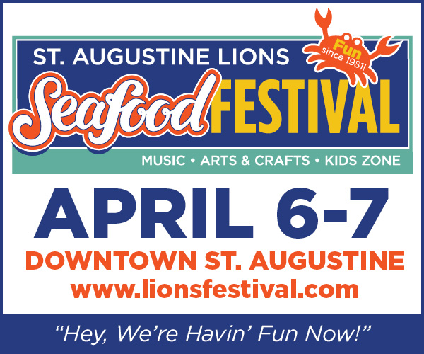 2024 St. Augustine Lion's Seafood Festival