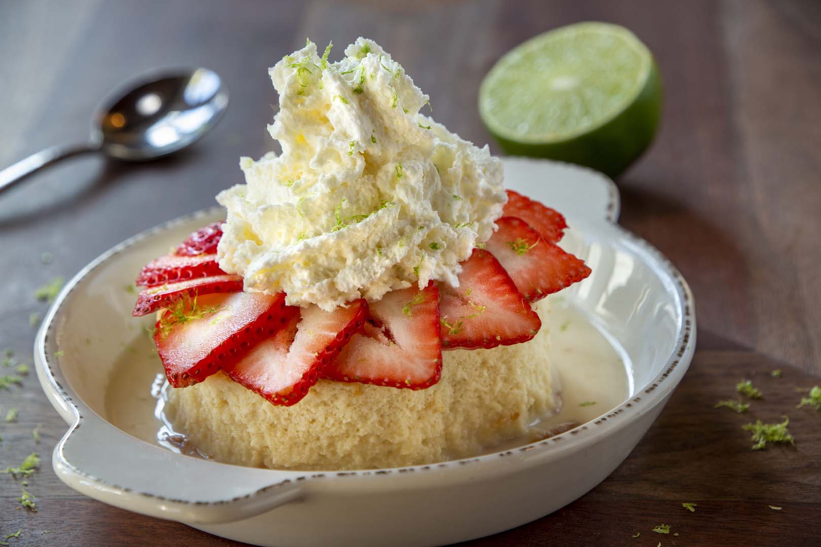 Tres Leches dessert from Casa Reina Taqueria & Tequila