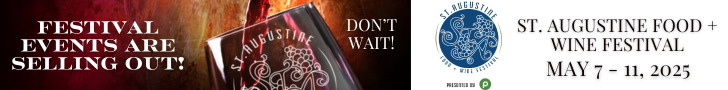 2025 Food and Wine festival banner