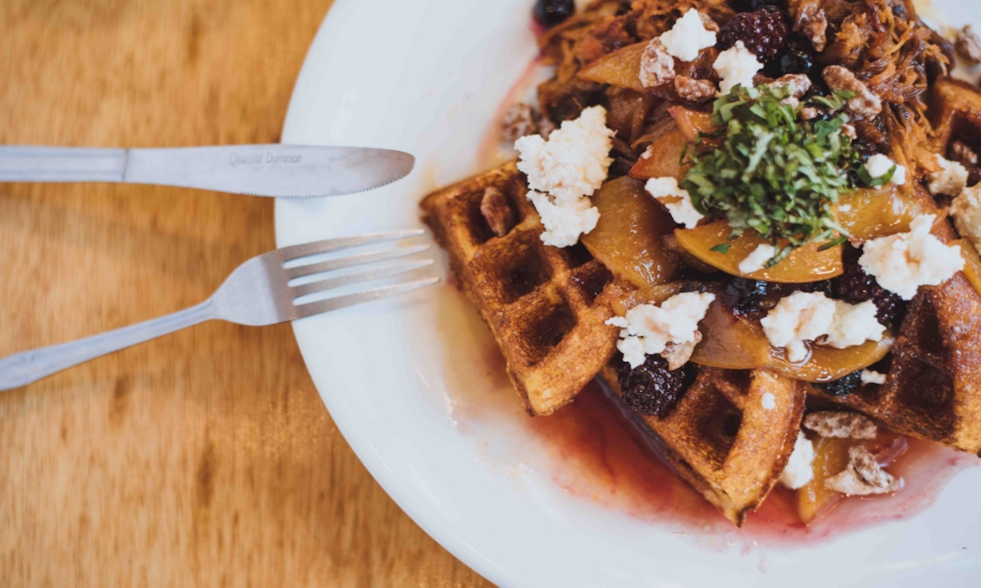 waffles