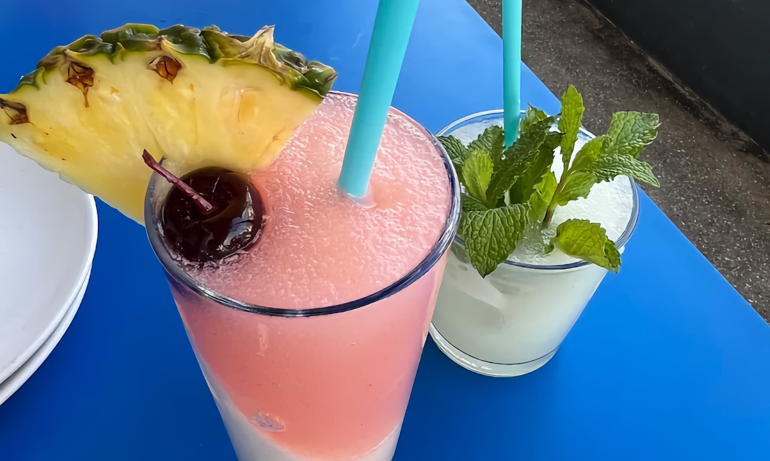 Boat Drinks' cocktails