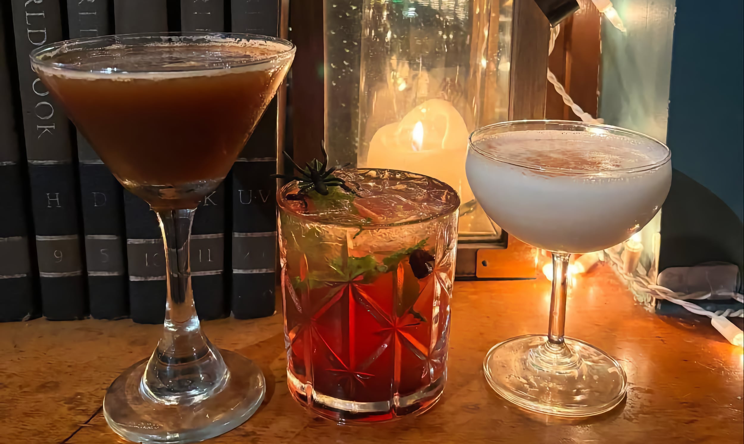 Halloween cocktails from The Chatsworth