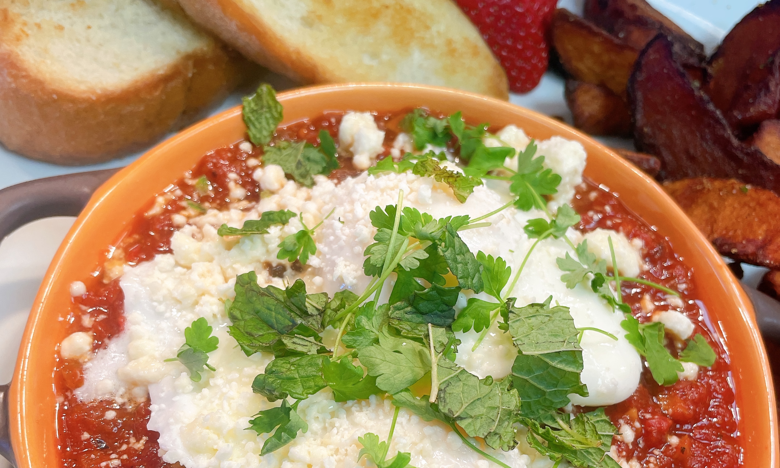 The Avilés version of Shakshuka