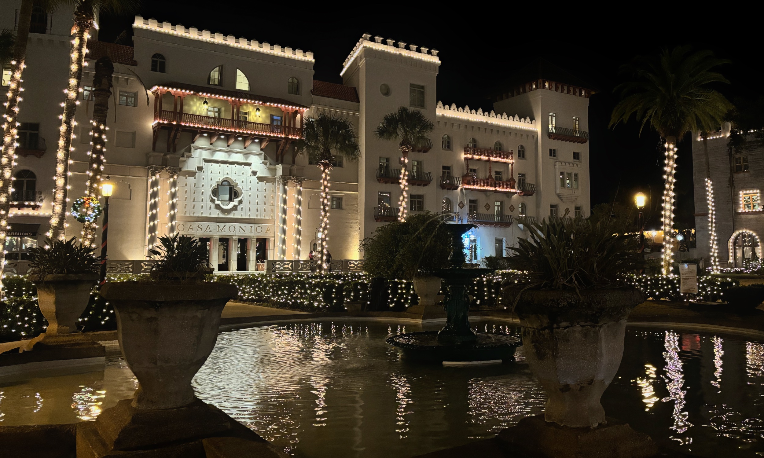 The exterior of Casa Monica Resort & Spa