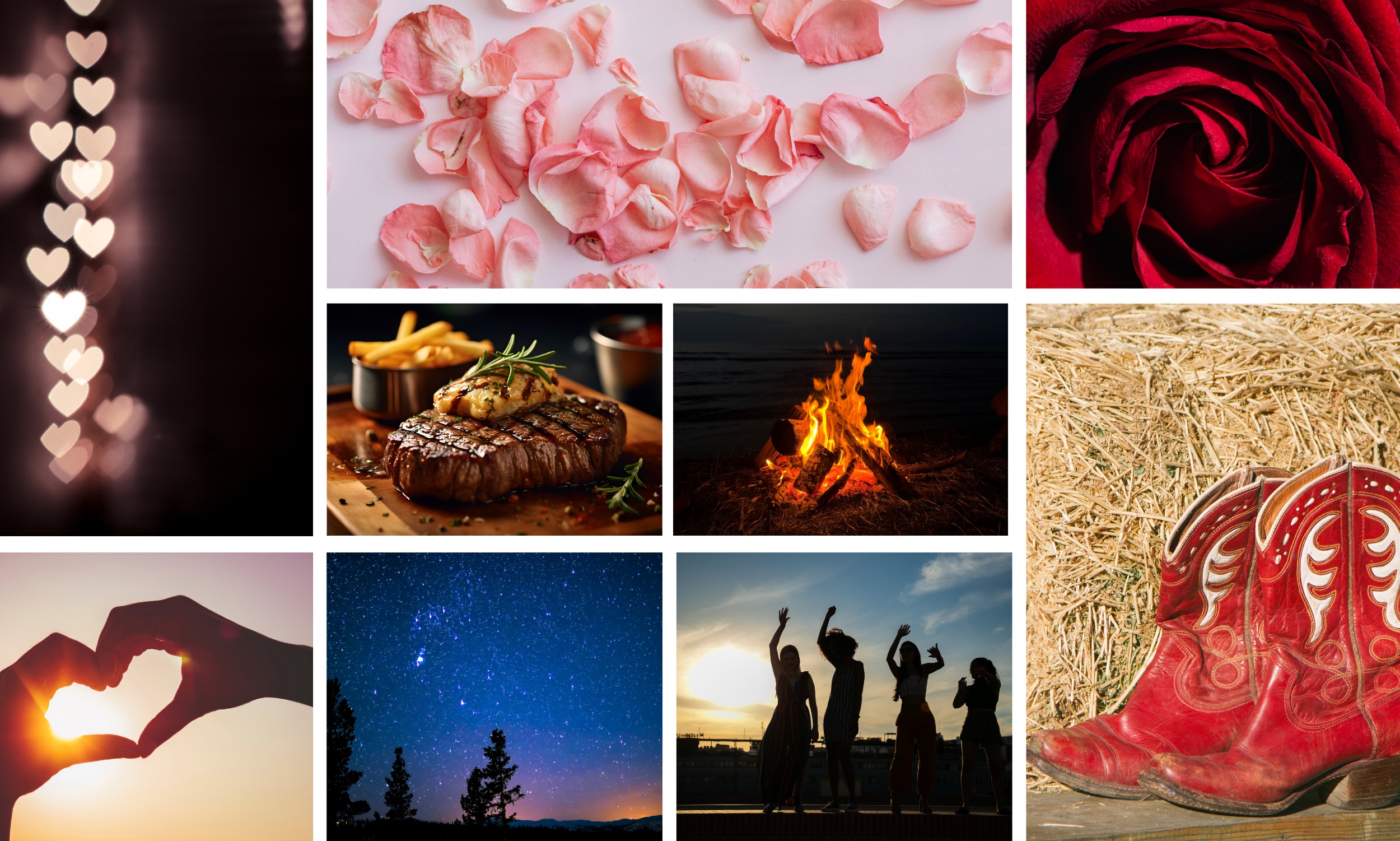 Wesley Well's Sweetheart Stomp promo poster