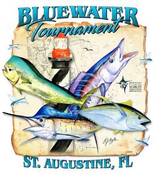 bluewater tournament logo
