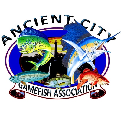 The logo for Ancient City Gamefish