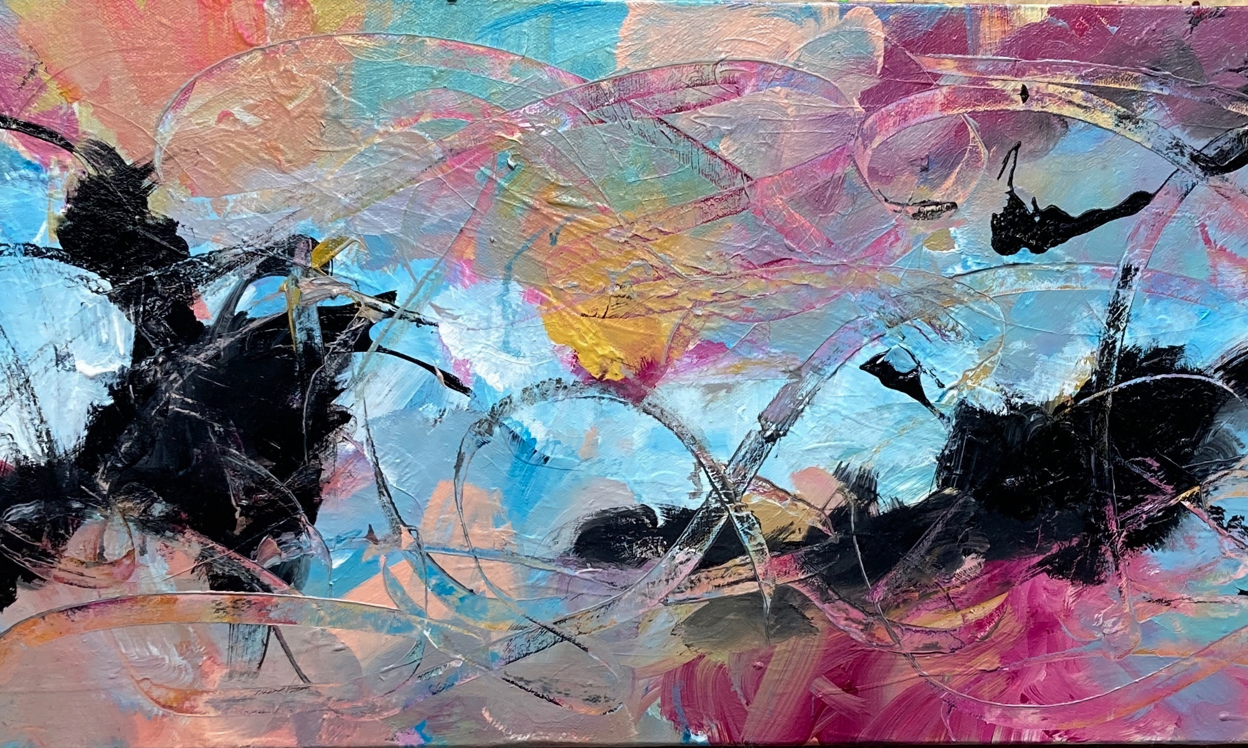 A painting by the artist Bill Citara