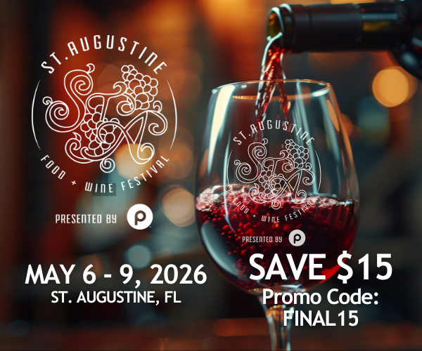 St. Augustine Food & Wine Festival 2026