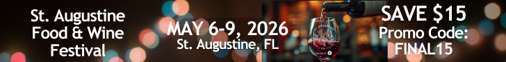 St. Augustine Food & Wine Festival 2026