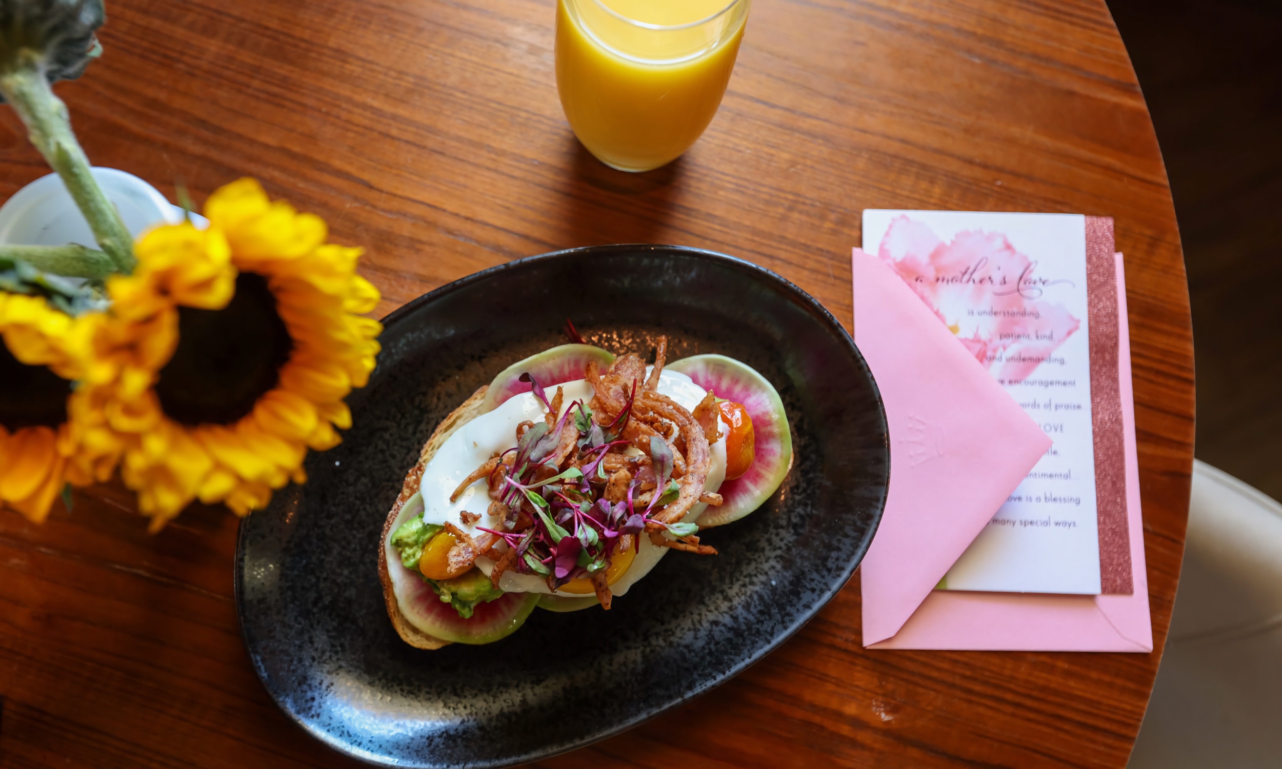 A dish from Castillo Craft Bar + Kitchen