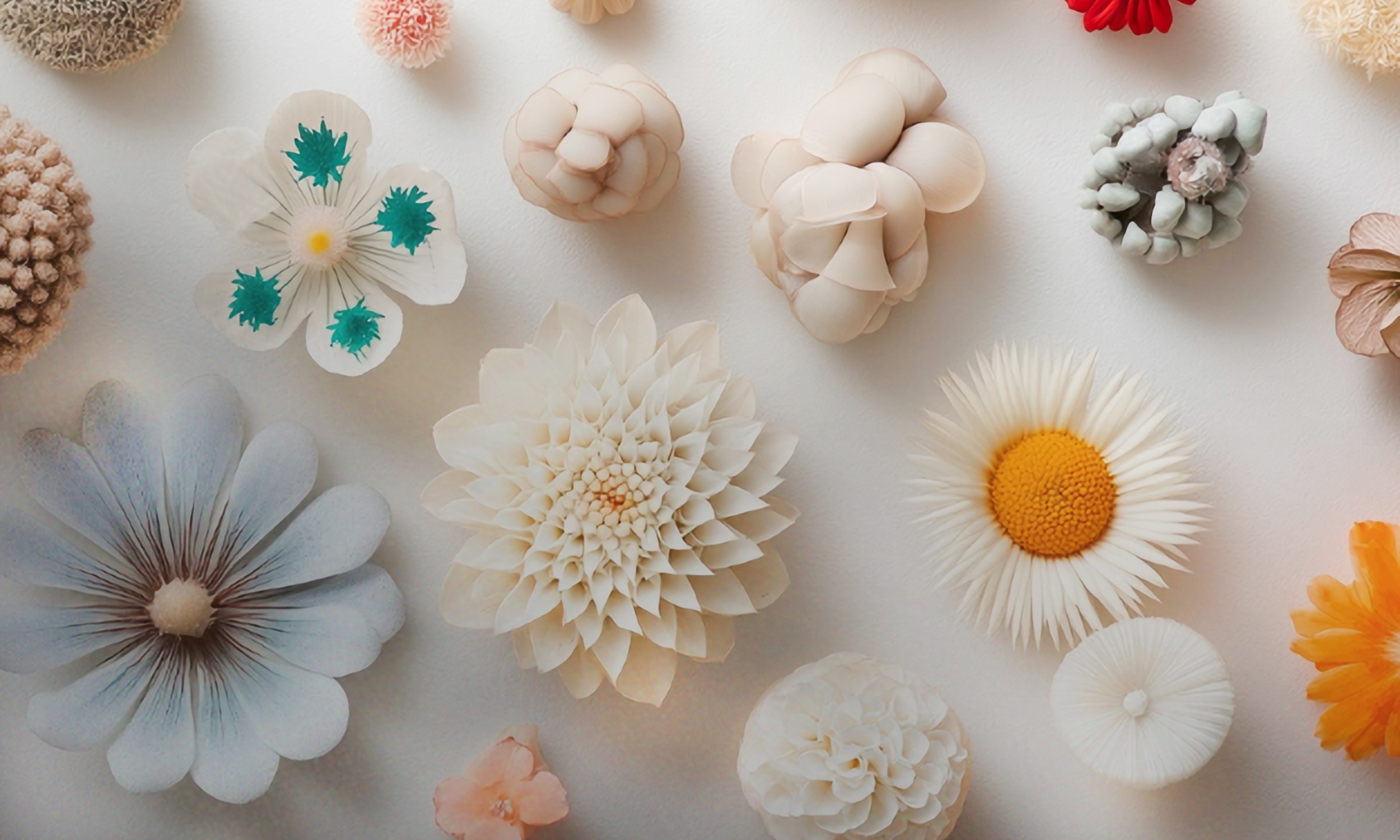 The Flora & Fungi exhibit at Butterfield Garage