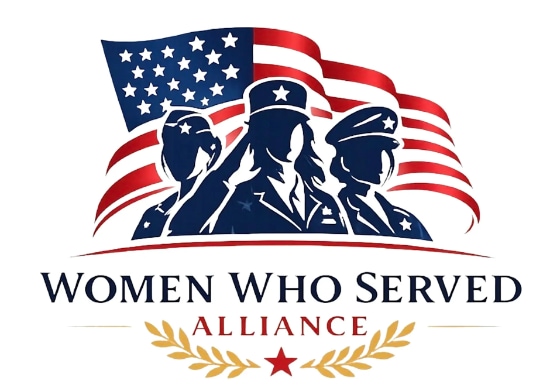 The logo for Women Who Served Alliance