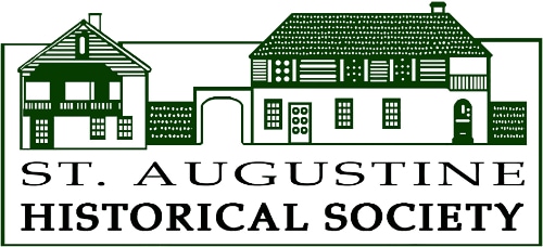 The logo of the St. Augustine Historical Society
