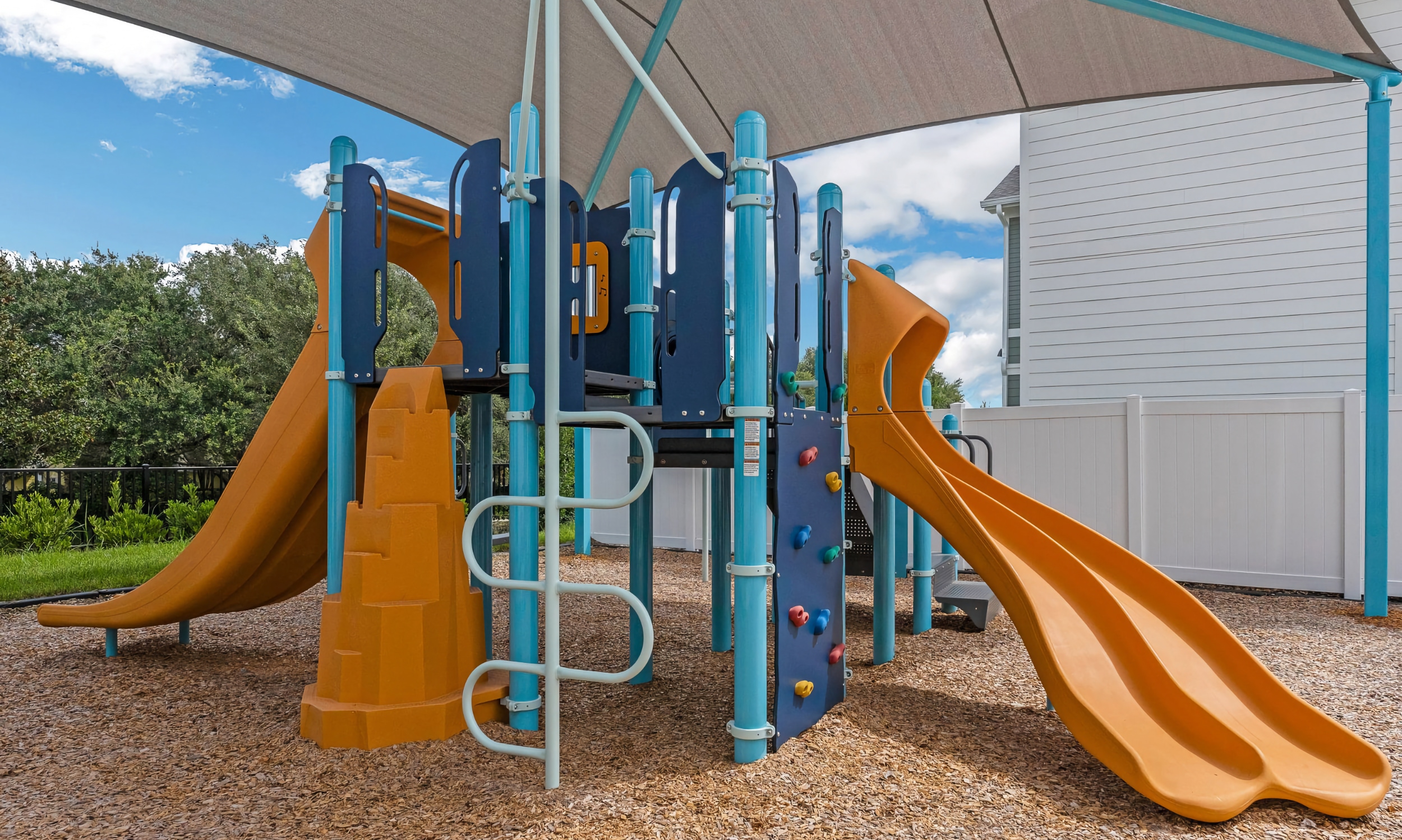 The playground set at Rise St. Augustine
