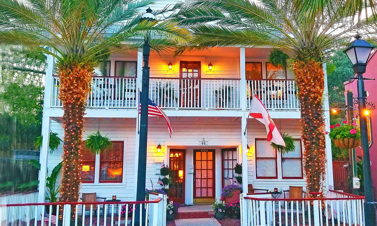 44 Spanish Street B & B Visit St Augustine