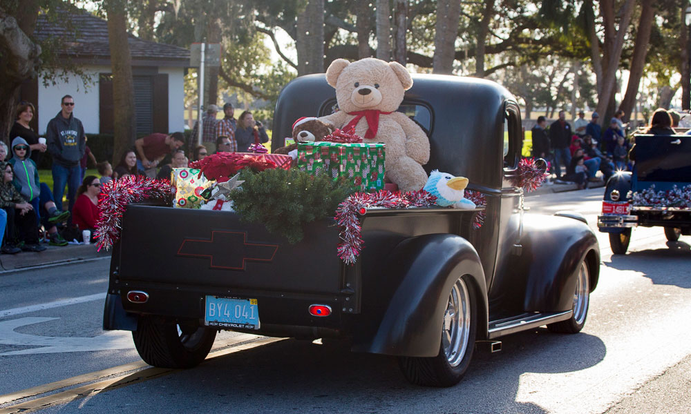 Christmas Parade 2019 Visit St Augustine