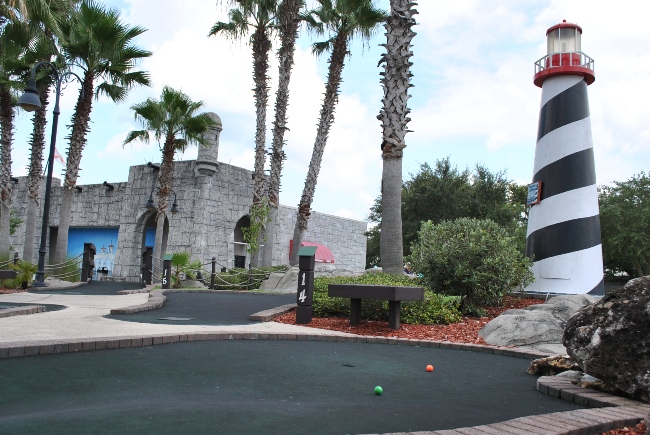 Adventure Landing Mini Golf