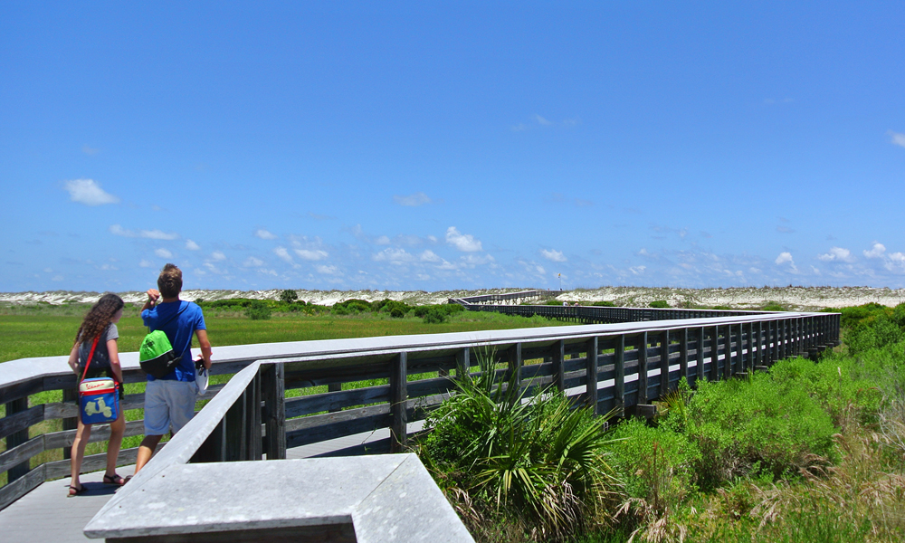 Anastasia State Park St. John's County Florida