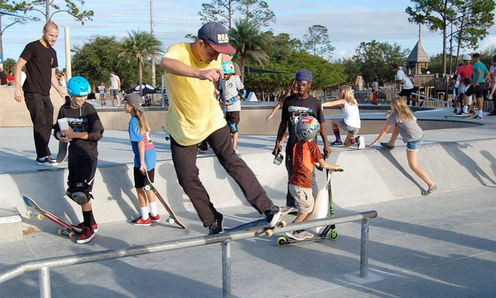 Aqua East Grom Fest Visit St Augustine