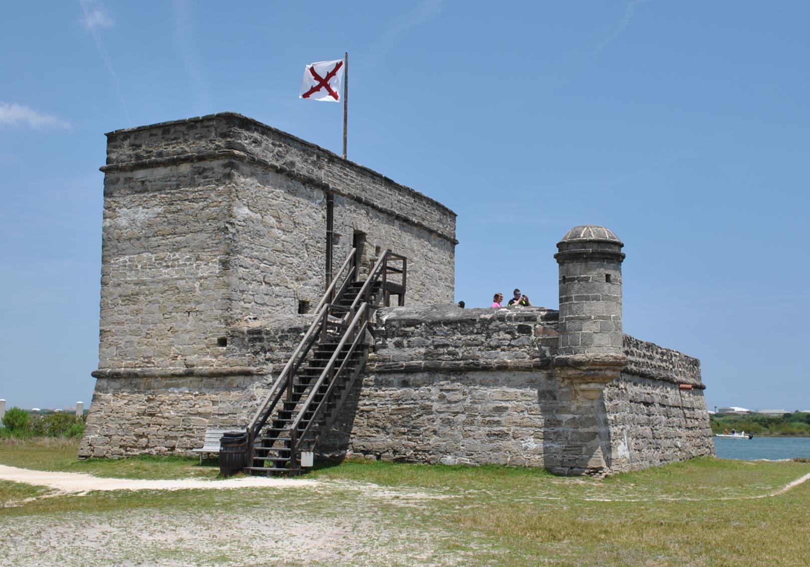 fort tours in st augustine