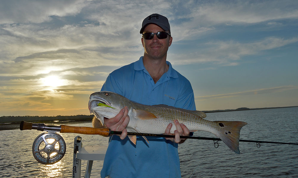 What kind of fish are caught off the Florida west coast in winter?